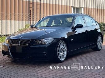 @prodáno@ BMW 325i E90 Mpacket manuál dovoz SRN N52