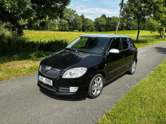 Škoda Fabia 2 1.4i 63kW, RV 2009, SPORTLINE, ALU, Klima