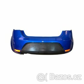 Zadní nárazník modrá metalíza LZ5F Seat Leon 1.4TSI r.v.2009