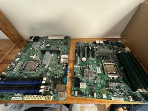 Základní desky SuperMicro X9, CPU, RAM