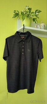 Pánské tričko polo s proužkem