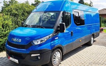 Iveco Daily 3,0D 107kw r.v.8/2016 6.míst Odpočet DPH