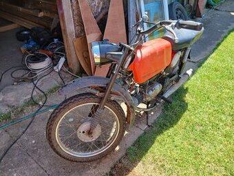 Jawa Mustang