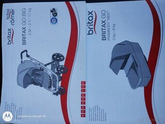 Britax go big