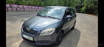 Škoda Fabia II 1.4 63 kW, r.v. 07/2008, dovoz z Německa