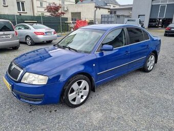 ŠKODA SUPERB 1.9TDi 96KW R.V.2003