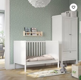 Postýlka Sundvik Ikea