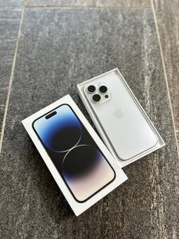 iPhone 14 Pro 128GB stříbrný - v ZÁRUCE