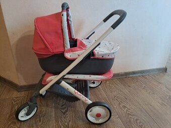 Dětský kočárek na panenky - multifunkční