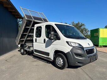 Peugeot Boxer Sklápěč 7míst Klimatizace