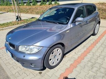 BMW 120D AUTOMAT NAVIGACE E87