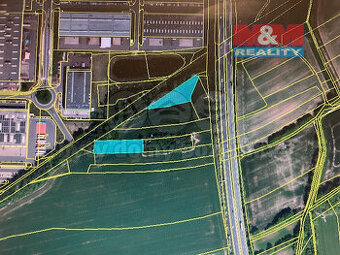 Prodej pole, 4794 m², Ostrava - Hrabová