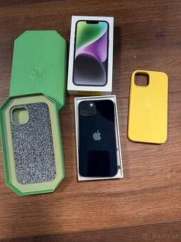 iPhone 14 256 + pouzdra