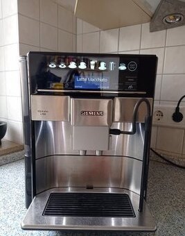 Kávovar Siemens EQ.6 plus S700 Edelstahl TE657503DE