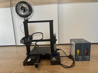 3d tiskárna ender3 a filament - 1