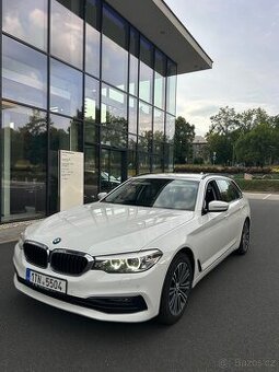Prodám Bmw g31 520xd 140kw virtual sport line led
