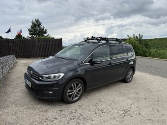 VW Touran 5T1 Highline, 2019, 1.6 TDI 85kW DSG7