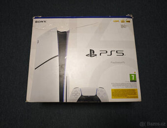 PlayStation 5 Slim s Mechanikou a jedna hra