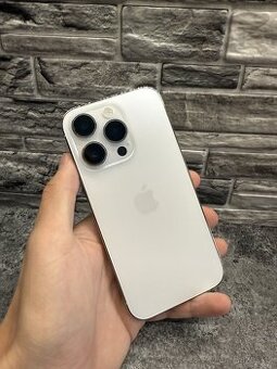 iPhone 14 Pro 512GB Silver, baterie 80%, DPH
