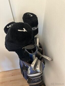 Golfové hole plus bag