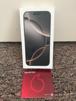 Apple iPhone 16 Pro Max 256gb Natural. 2 roky CZ zaruka.
