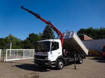 Mercedes-Benz Atego 1224 4x2 / Třístranný sklápěč / PK8500