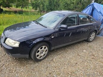 Náhradní díly  audi A6