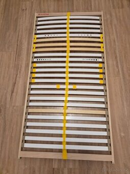 Lamelový rošt 175x90 DUOSTAR Ahorn + Flexi matrace 180x90