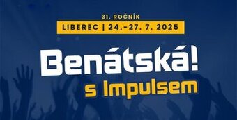 Celofestivalová vstupenka Benátská 2025