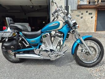 20000km suzuki intruder vs 1400
