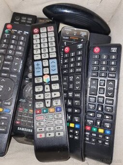 Prodám dalkovy ovladače Samsung, Philips