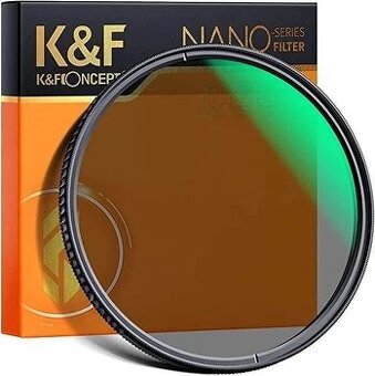 Polarizační filtr K&F Concept Nano X-Series 77mm CPL