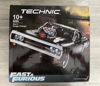 NOVÉ Dom's Dodge Charger - 1077ks kostek