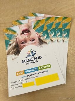 Vstupenky do Aqualandu vč. SPA