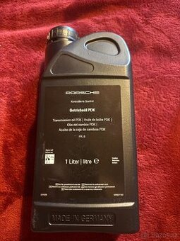 Originální olej Porsche 00004321044