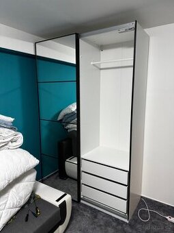 Šatní skříň Pax/Hasvik IKEA