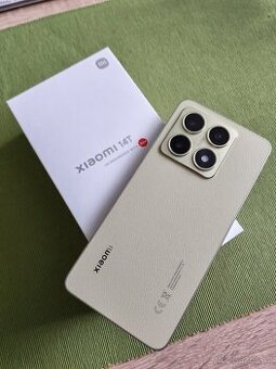 Xiaomi 14T 12GB/256GB Lemon Green