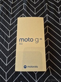 Mobil Motorola moto G35 5g midnight black