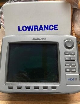 Echolot Lowrance HDS8