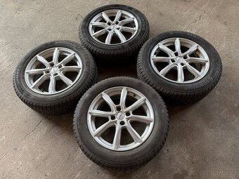 Alu kola Dezent 4x108 R17 - 215/60/17 Continental
