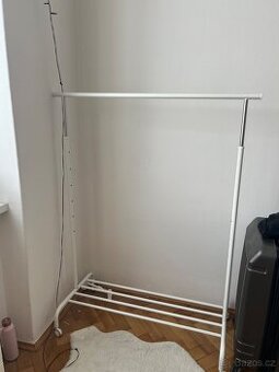 RIGGA stojan/tyč na oblečení IKEA