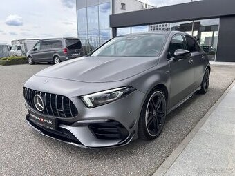 Prodám Mercedes-Benz A 45 AMG 4MATIC+, PPF, záruka