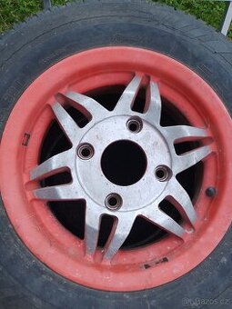 ALU kola Jupiter skoda 120