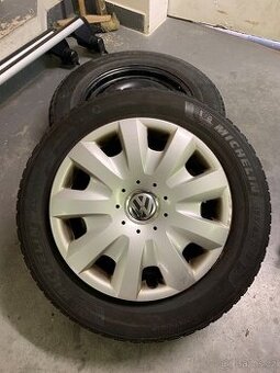 Prodám kola zimní 195/65R15 Michelin