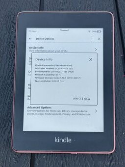Amazon Kindle Paperwhite 10. gen čtečka knih 8GB pink