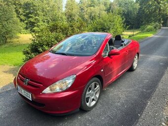 Peugeot 307cc, 130kW, tažné