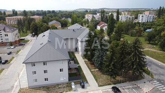 Milovice, pronájem bytu 2+kk 47 m2 + balkón + sklep, okr. Ny