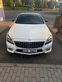 🚘 Mercedes-Benz CLS 350 CDI 4MATIC – 195 kW