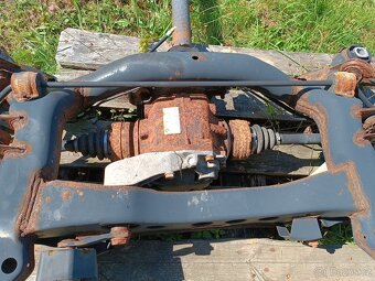 BMW E9.  Diferenciál M47 7556678-01 poměr 2,56 - 1
