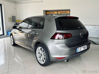 VW Golf 7 - BENZIN TSI - 2014 - 186 081 km - SERVIS POUZE VW